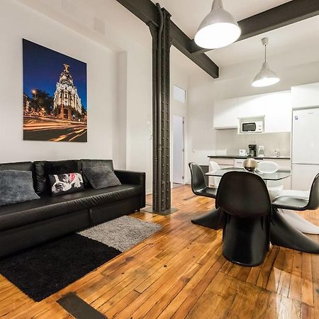 شقة M&F Gran Via 3 Hab مدريد المظهر الخارجي الصورة