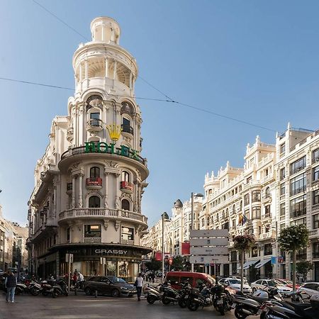 شقة M&F Gran Via 3 Hab مدريد المظهر الخارجي الصورة