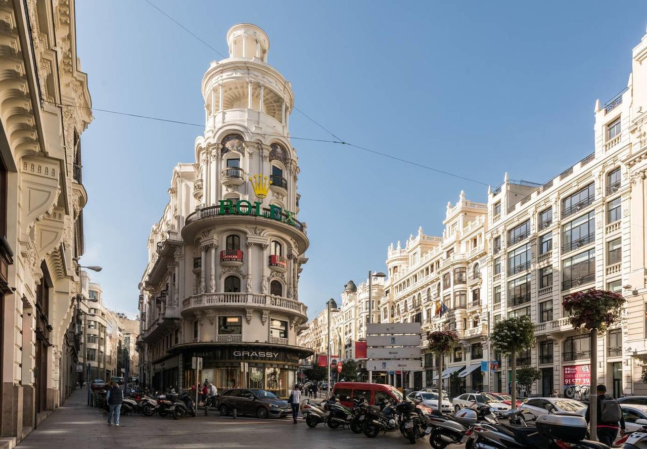 شقة M&F Gran Via 3 Hab مدريد المظهر الخارجي الصورة