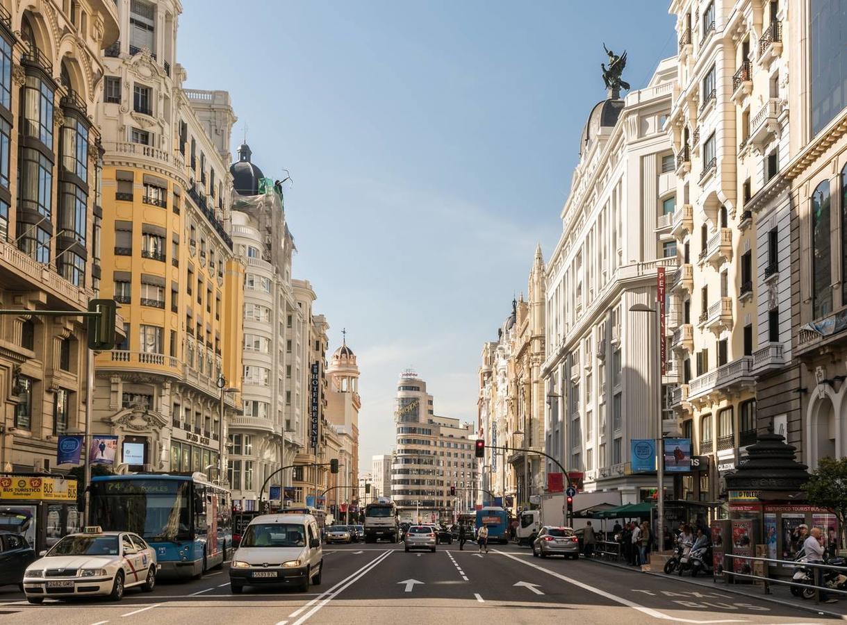 شقة M&F Gran Via 3 Hab مدريد المظهر الخارجي الصورة